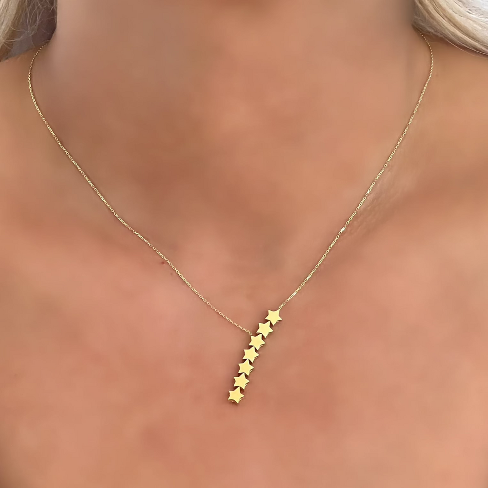 18K Gold Chain Necklace