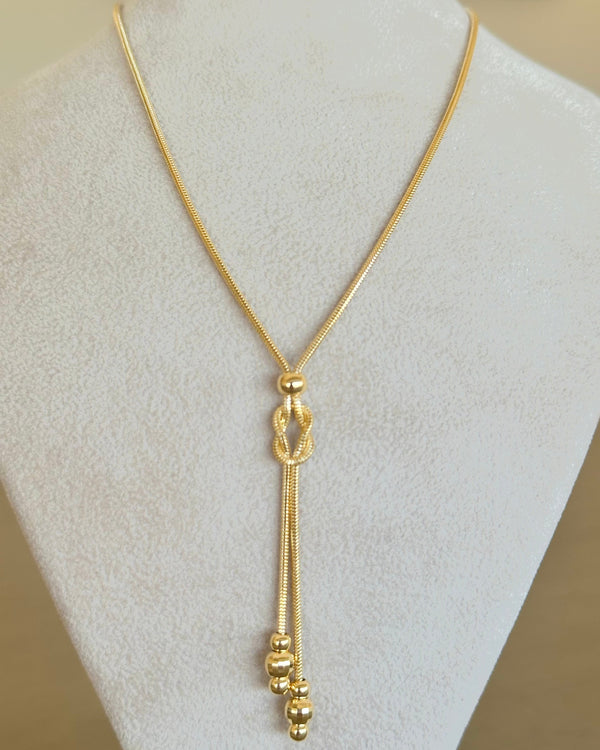 18K Gold Chain Necklace