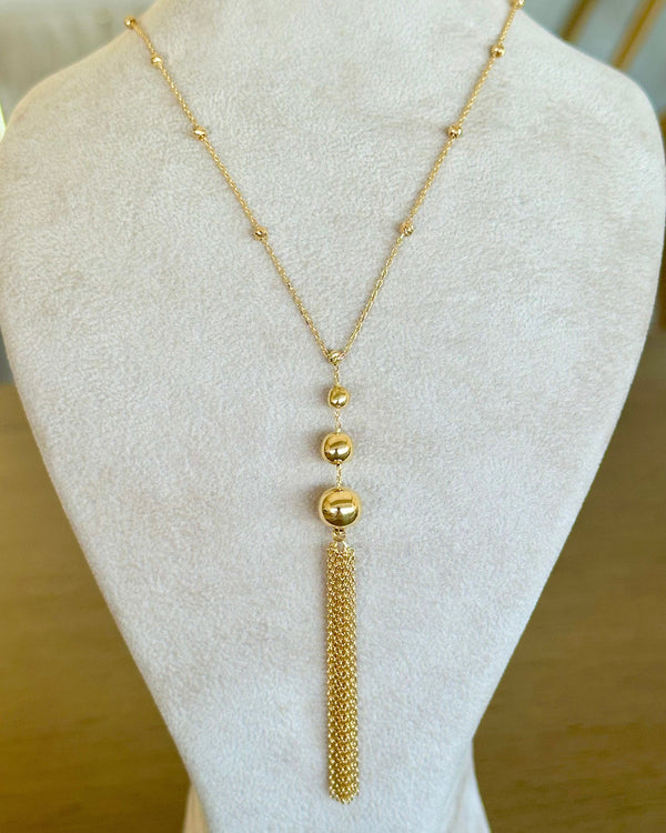 18K Gold Chain Necklace