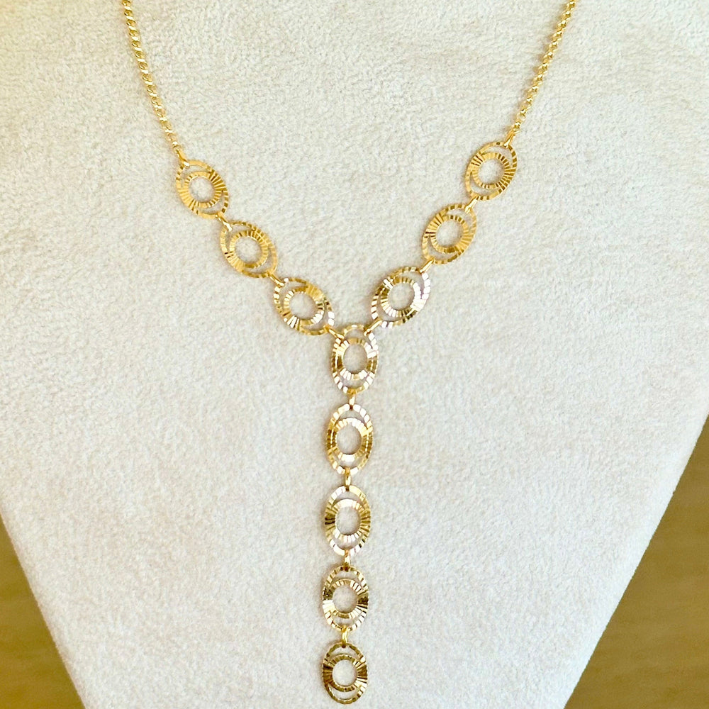 18K Gold Chain Necklace