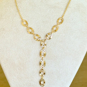 18K Gold Chain Necklace