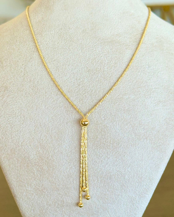 18K Gold Chain Necklace