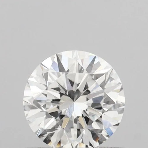 0.55ct Round Lab Grown Diamond (Colour E, Clarity VS2, Cut VG, IGI Certified)