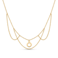 18K Yellow Gold Necklace
