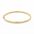 18K Yellow Gold Bangle Bracelet