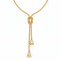 18K Yellow Gold Necklace