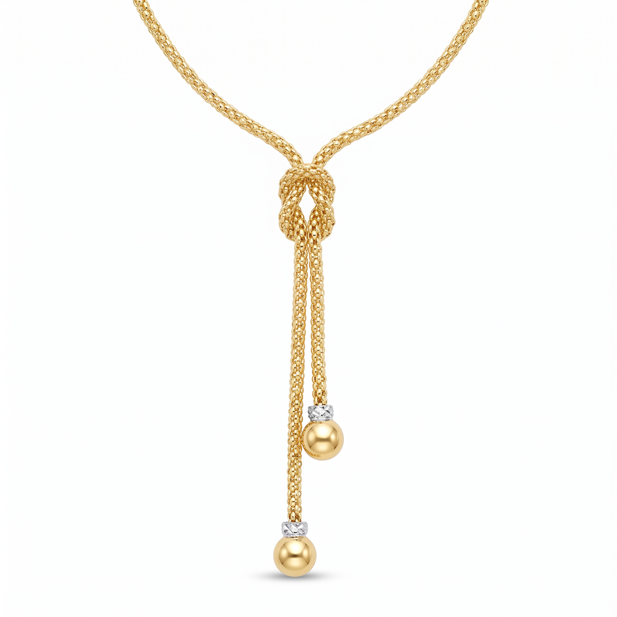 18K Yellow Gold Necklace