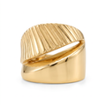 18K Yellow Gold Ring