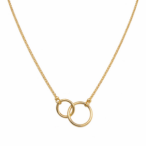18K Yellow Gold Necklace