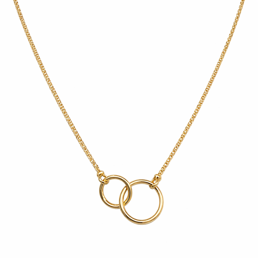 18K Yellow Gold Necklace