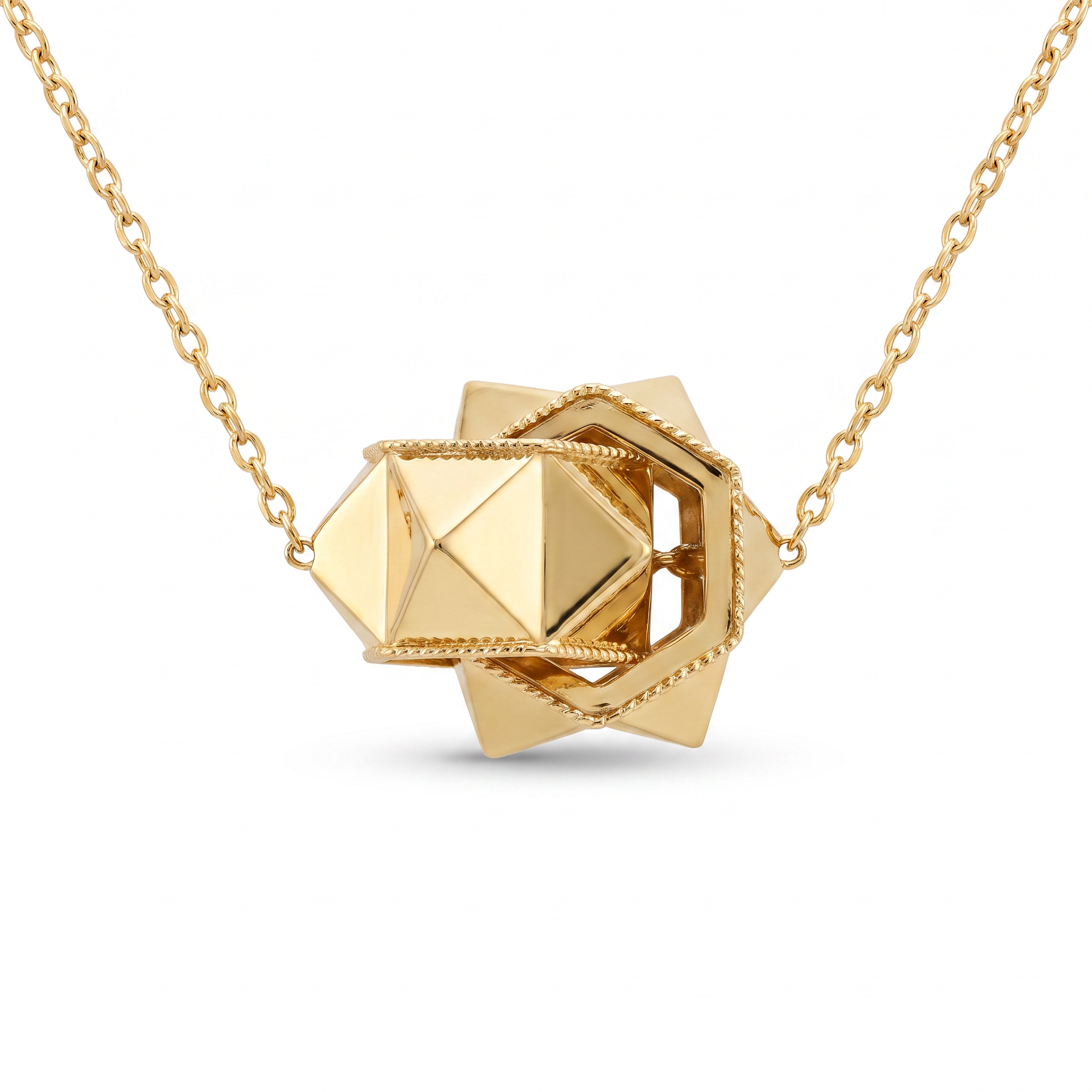 18K Yellow Gold Chain Necklace