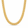 18K Yellow Gold Chain Necklace
