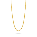 18K Yellow Gold Rope Chain