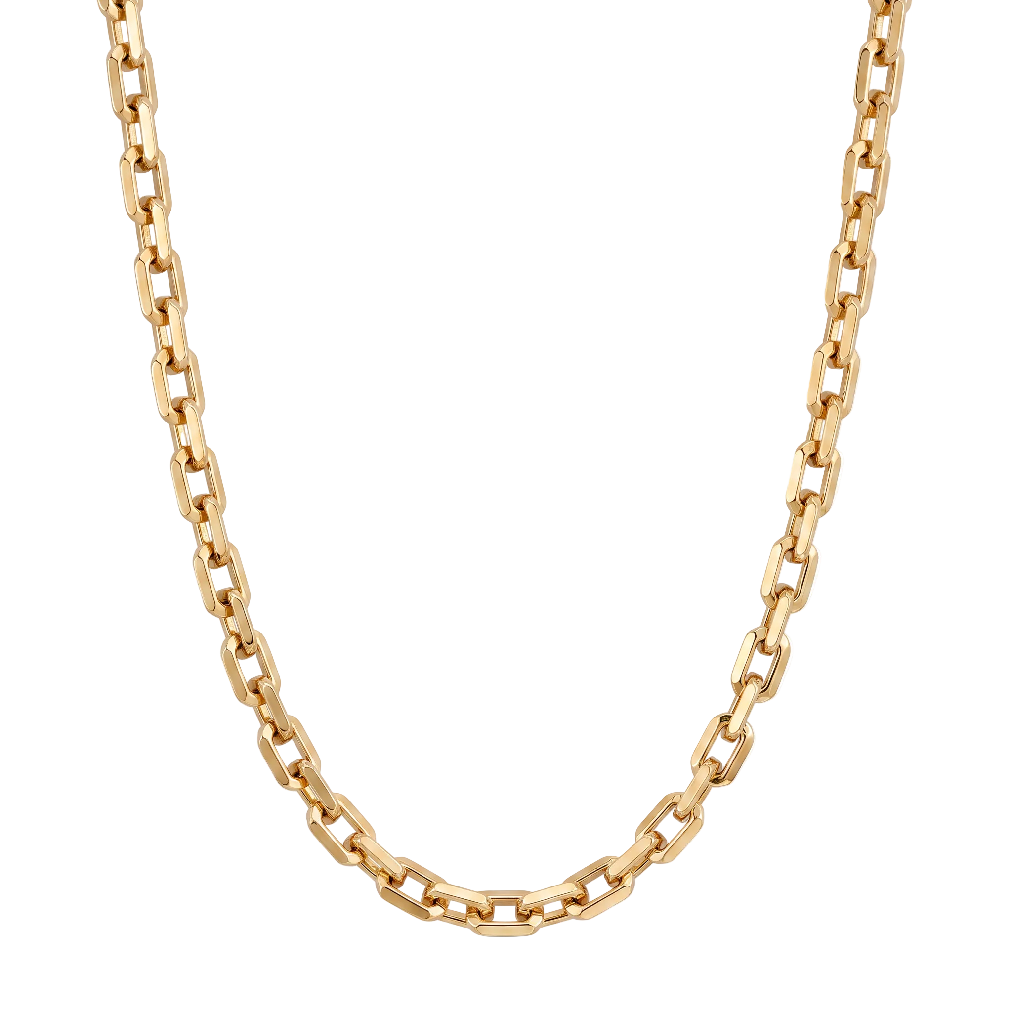 18K Yellow Gold Necklace