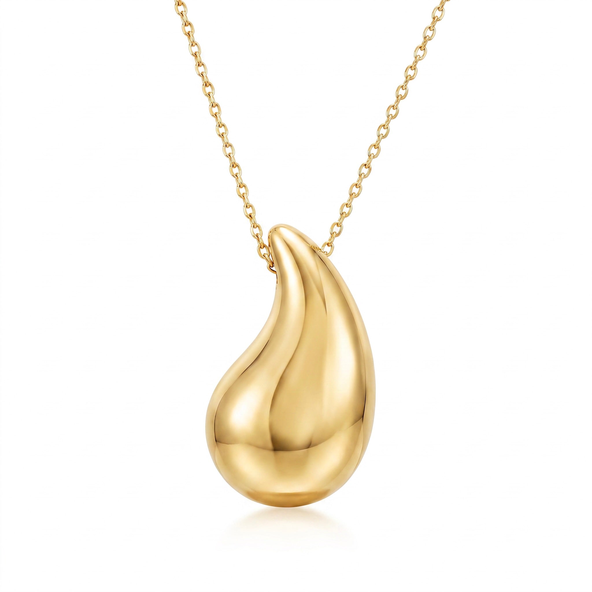 18K Yellow Gold Necklace