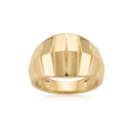 18K Yellow Gold Ring