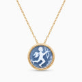 18K Yellow Gold Necklace