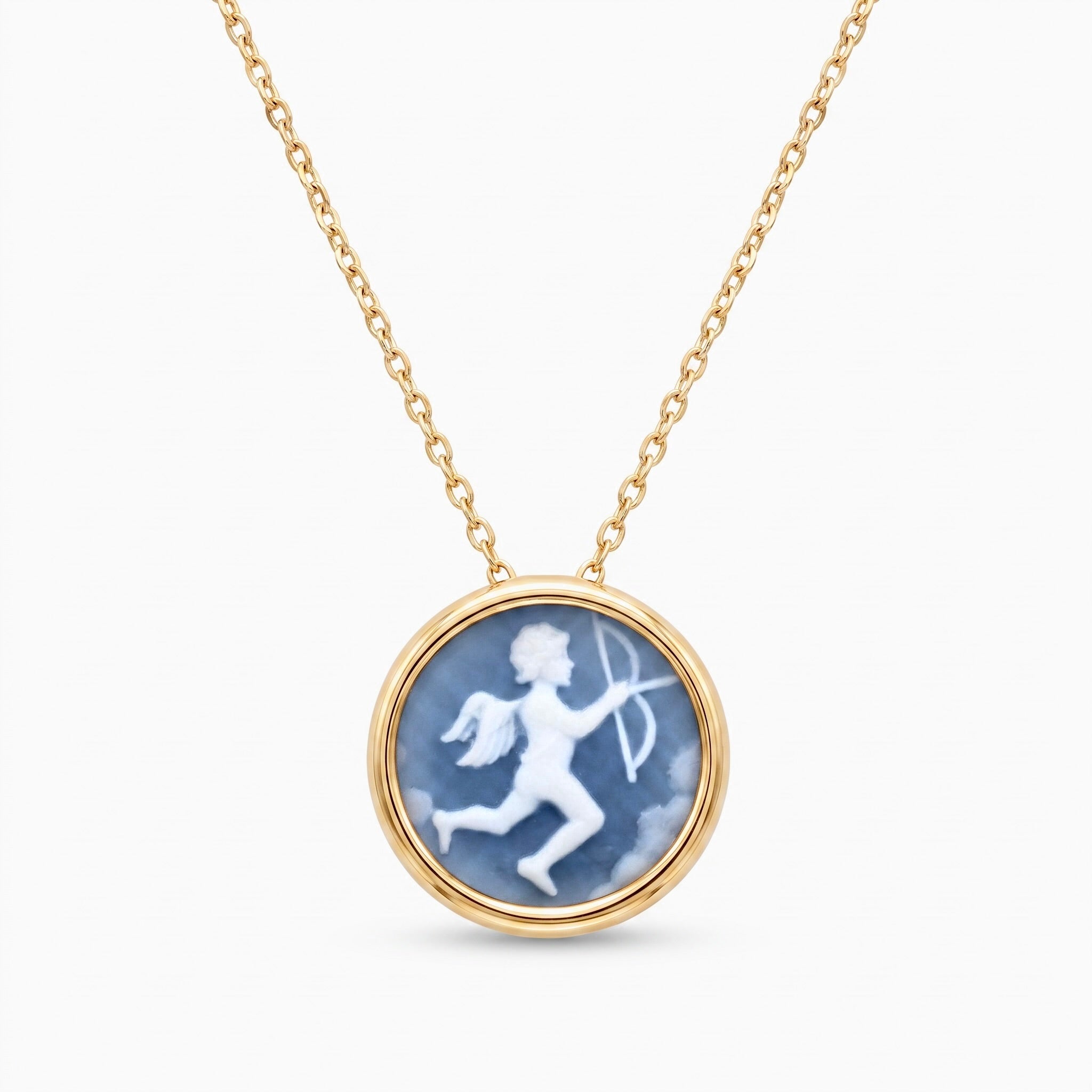18K Yellow Gold Necklace