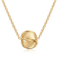18K Yellow Gold Chain Necklace