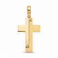 18K Yellow Gold Cross Pendant