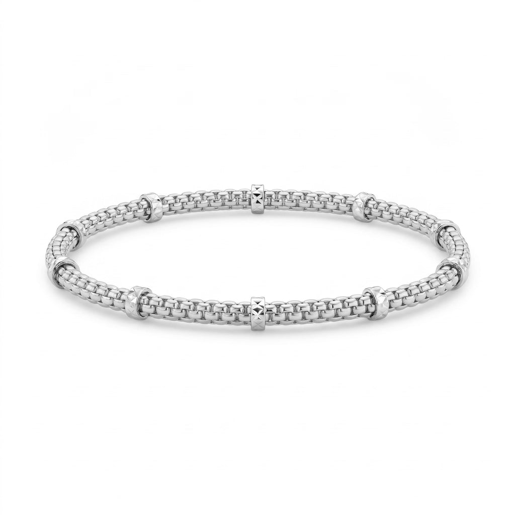 18K Gold Bangle Bracelet