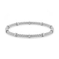 18K Gold Bangle Bracelet