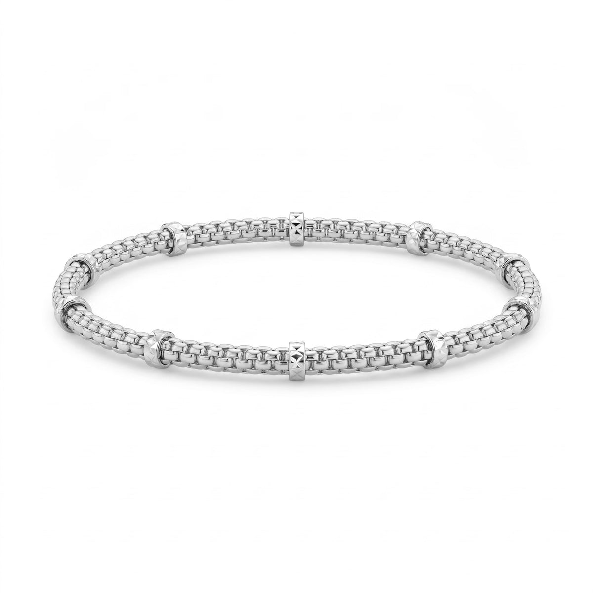 18K Gold Bangle Bracelet