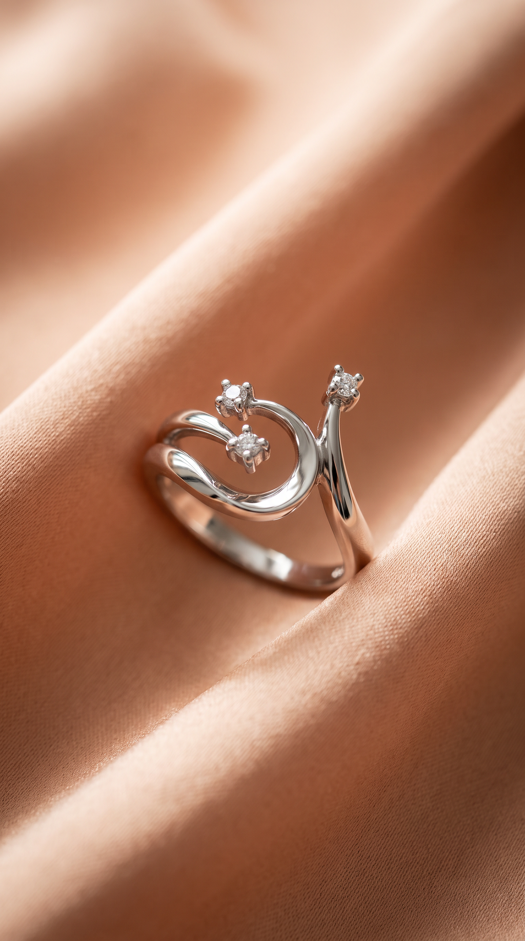 Diamond White Gold Ring