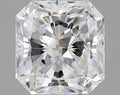 2.02ct Radiant Natural Diamond (Colour D, Clarity VVS1, GIA Certified)
