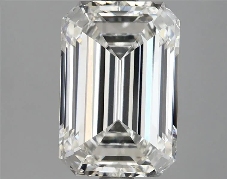 2.81ct Emerald Lab Grown Diamond (Colour F, Clarity VVS2, IGI Certified)