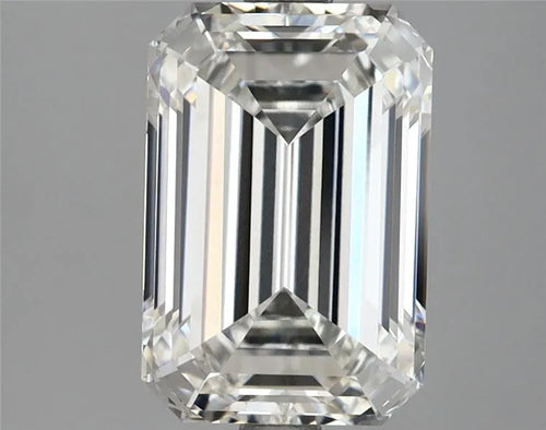 2.81ct Emerald Lab Grown Diamond (Colour F, Clarity VVS2, IGI Certified)