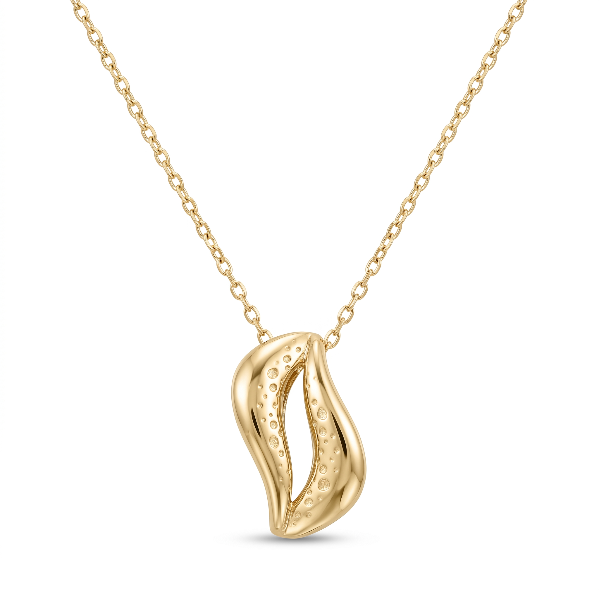 18K Yellow Gold Necklace