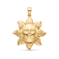 18K Yellow Gold Pendant