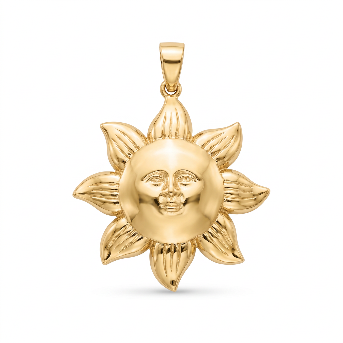 18K Yellow Gold Pendant