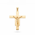 18K Yellow Gold Cross Pendant