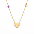 18K Yellow Gold Necklace