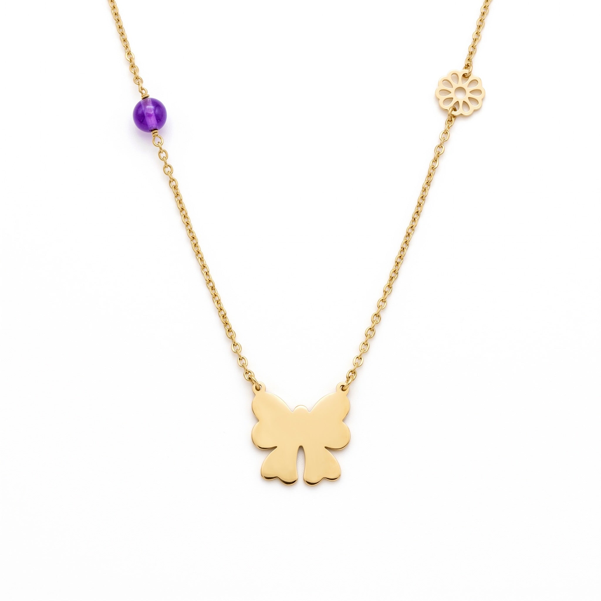 18K Yellow Gold Necklace
