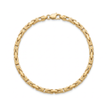 18K Yellow Gold Men's Bracelet