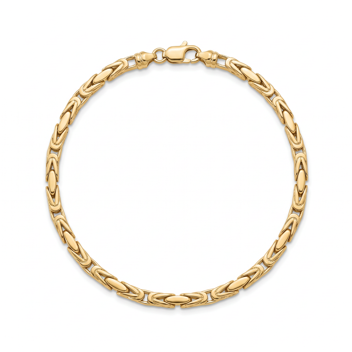 18K Yellow Gold Men's Bracelet