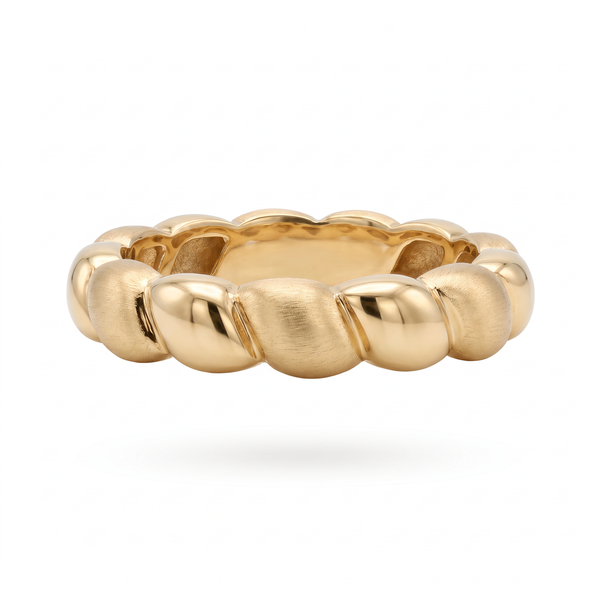 18K Yellow Gold Ring