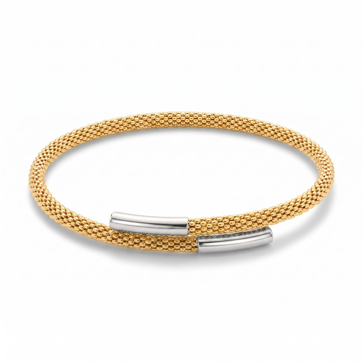 18K Gold Bangle Bracelet