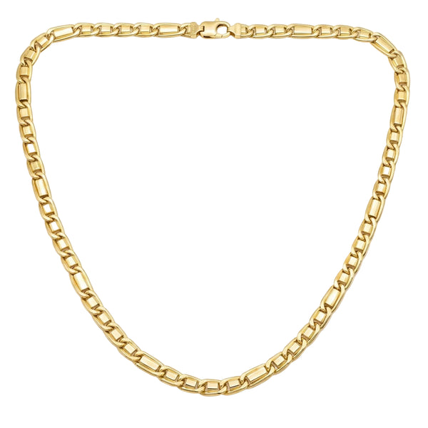 18K Yellow Gold Chain Necklace