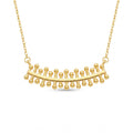 18K Yellow Gold Necklace