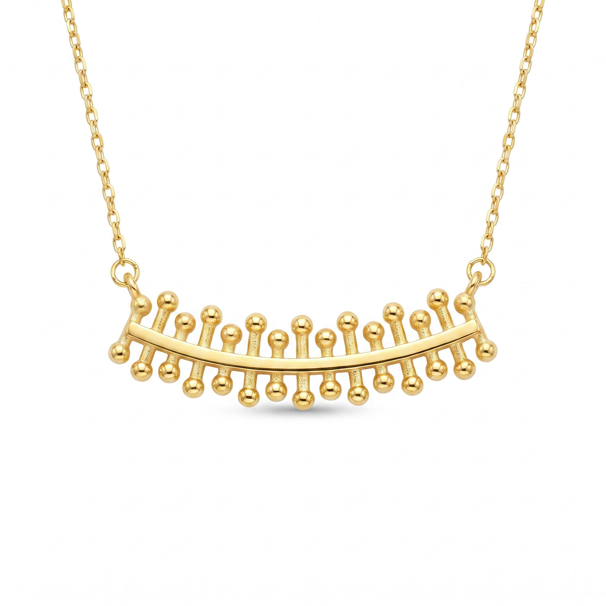 18K Yellow Gold Necklace