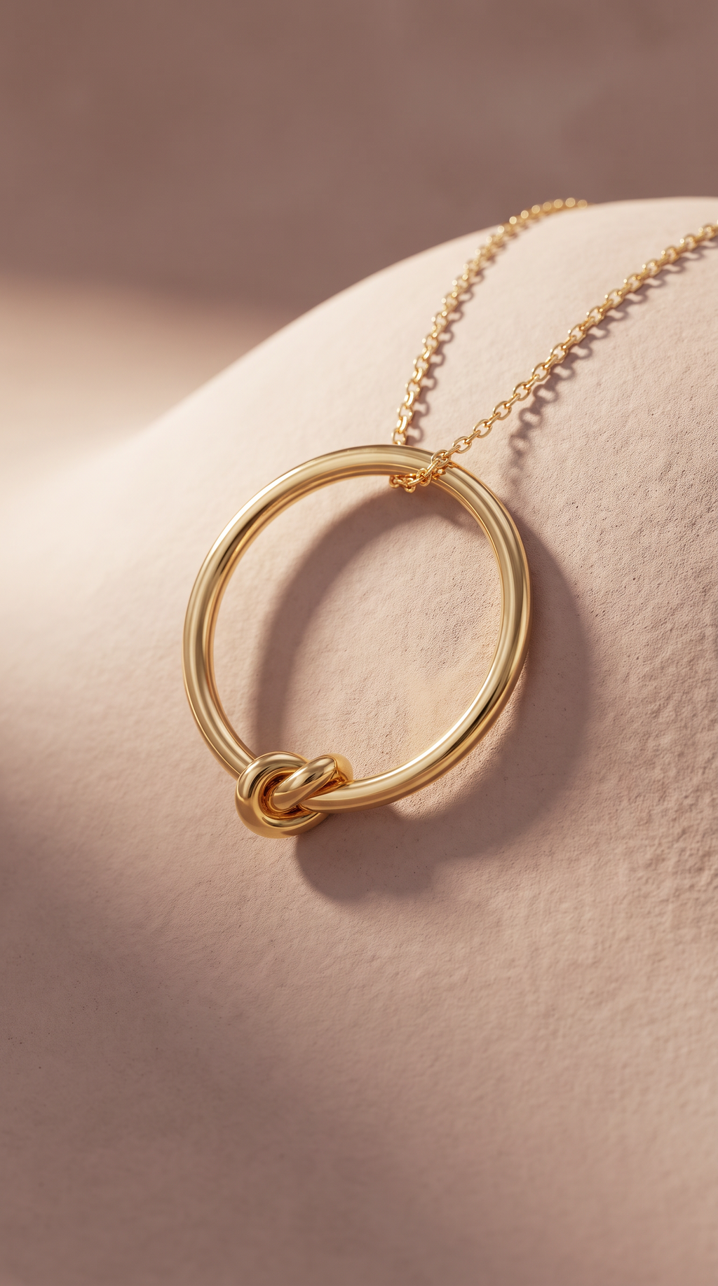 18K Yellow Gold Chain Necklace
