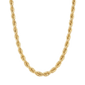 18K Yellow Gold Rope Chain