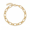 18K Yellow Gold Chain Bracelet
