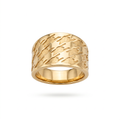 18K Yellow Gold Ring