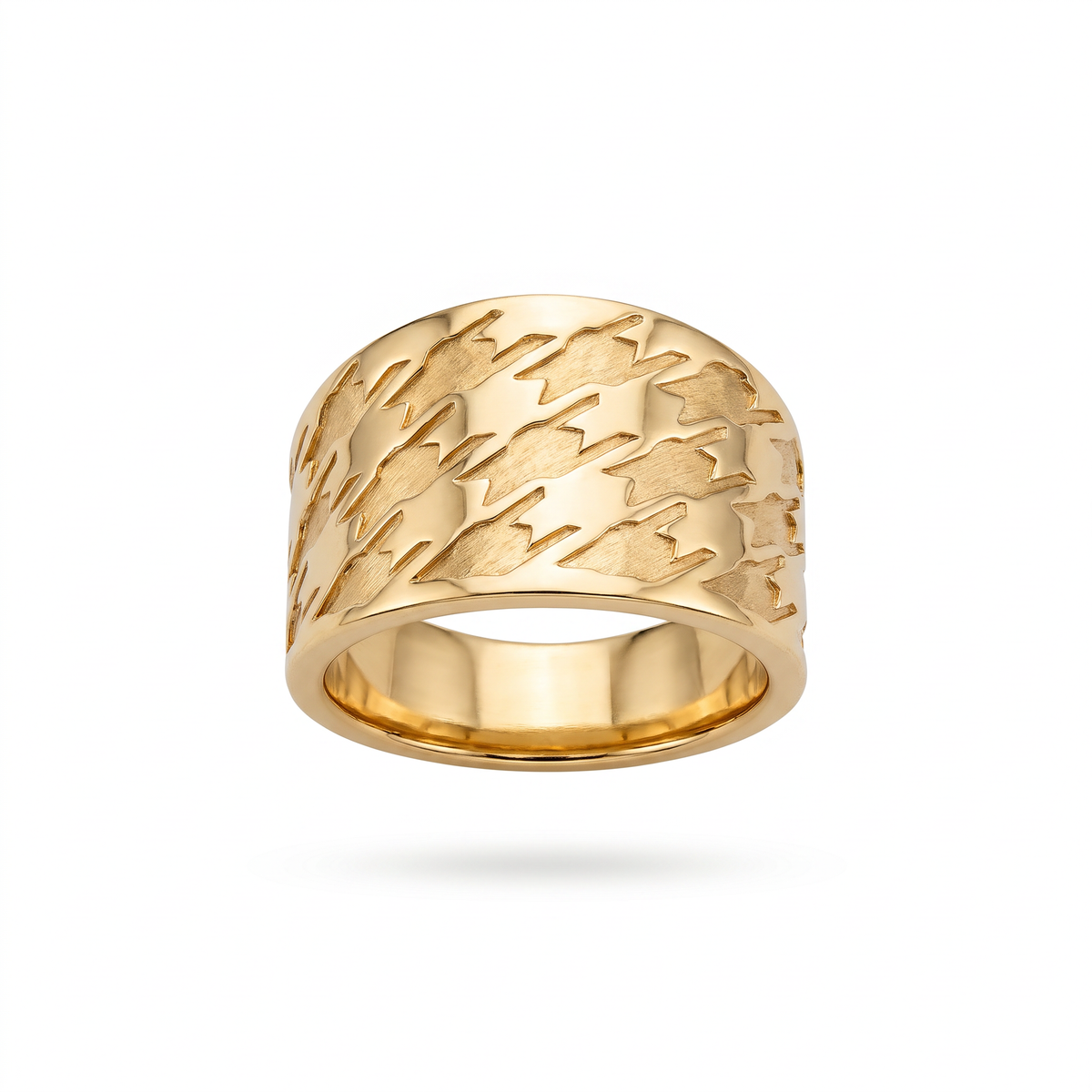18K Yellow Gold Ring