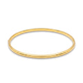 18K Yellow Gold Bangle Bracelet